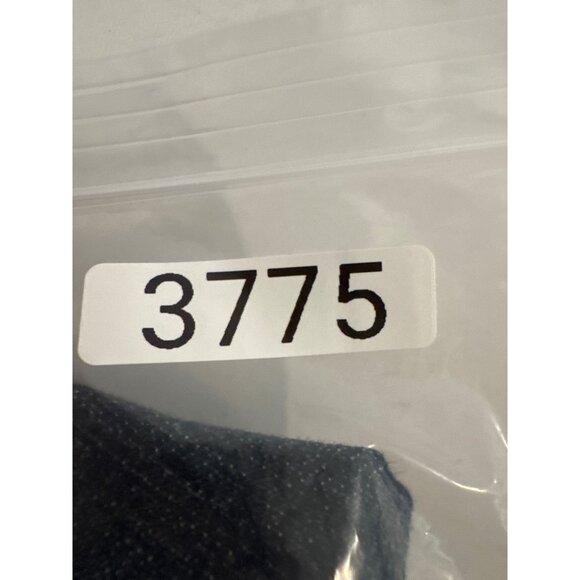 Zena Jeans Women Sz 14 Blue Denim Straight Leg HighRise Embroidered Pockets Boho - Picture 11 of 12